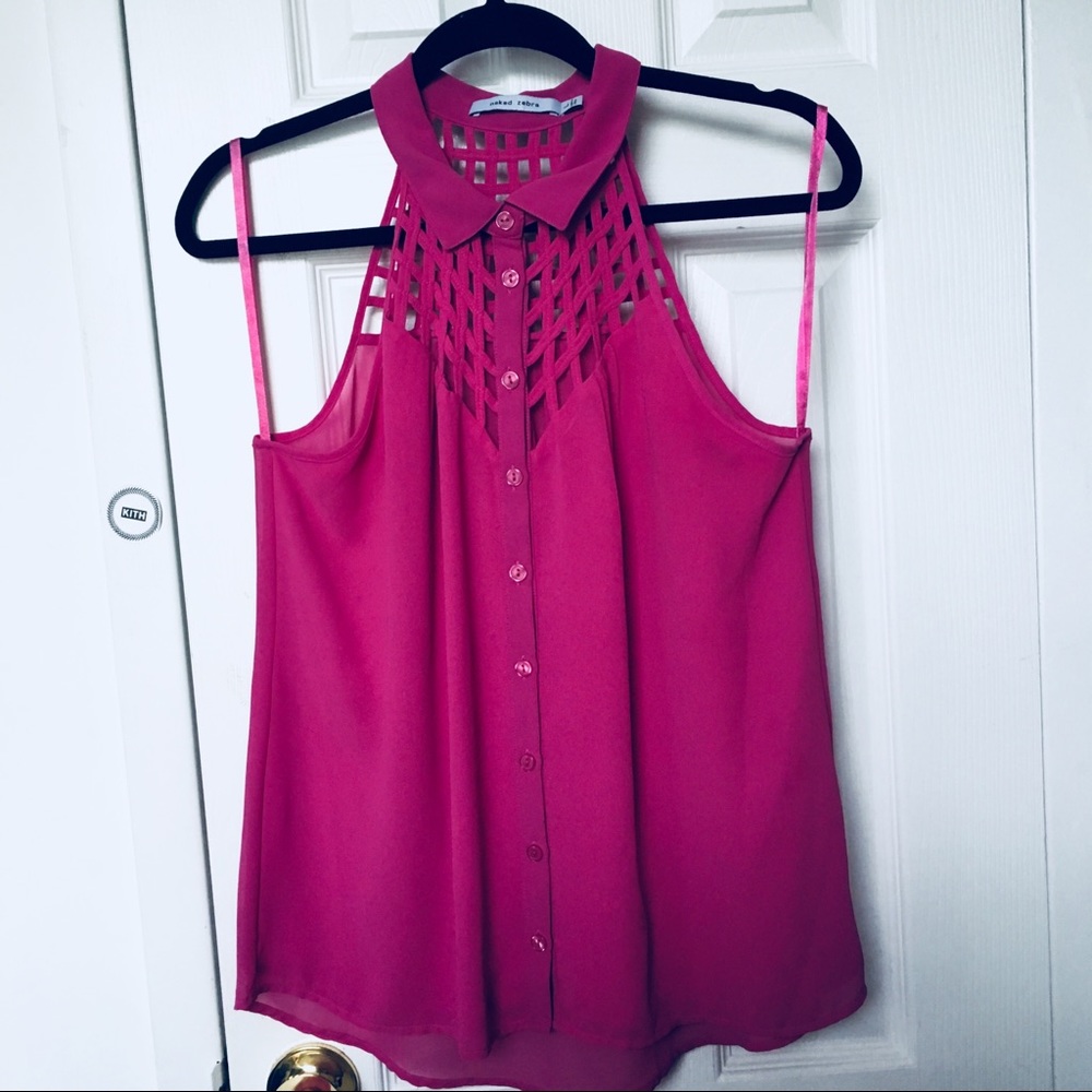 Fuchsia Tank Top